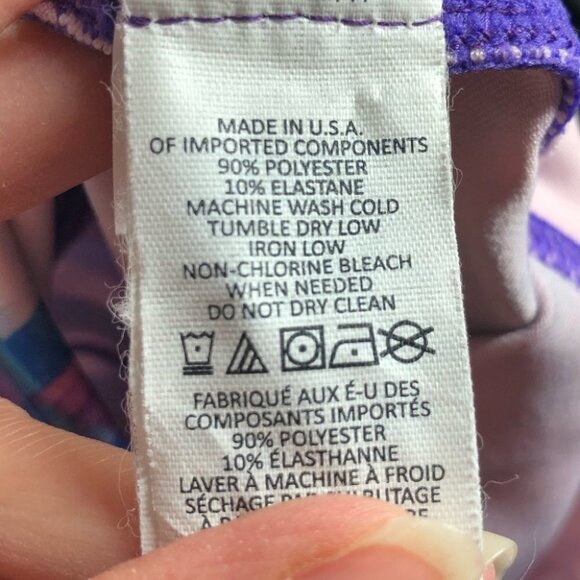 Prana Supernova Fractal Roxanne Capri Leggings Activewear Bottoms Size Medium - Picture 7 of 8